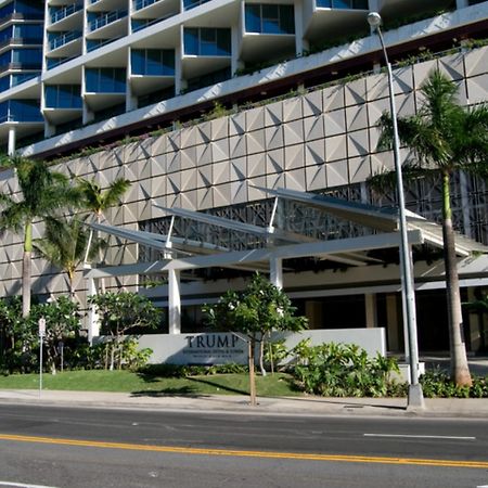 Jet Luxury At The Trump Waikiki Oahu Extérieur photo